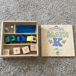 Good and the Beautiful Math Box K